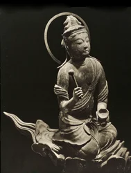 Bosatsu jouant d